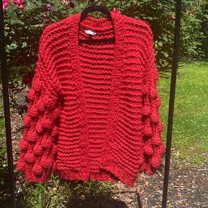 Verge Girl - Pom Pom Sweater